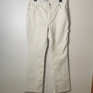 Chico's Platinum Cream Jeans